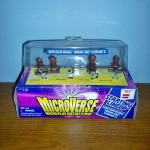 Hall of Fame MicroVerse Baseball Player Set
